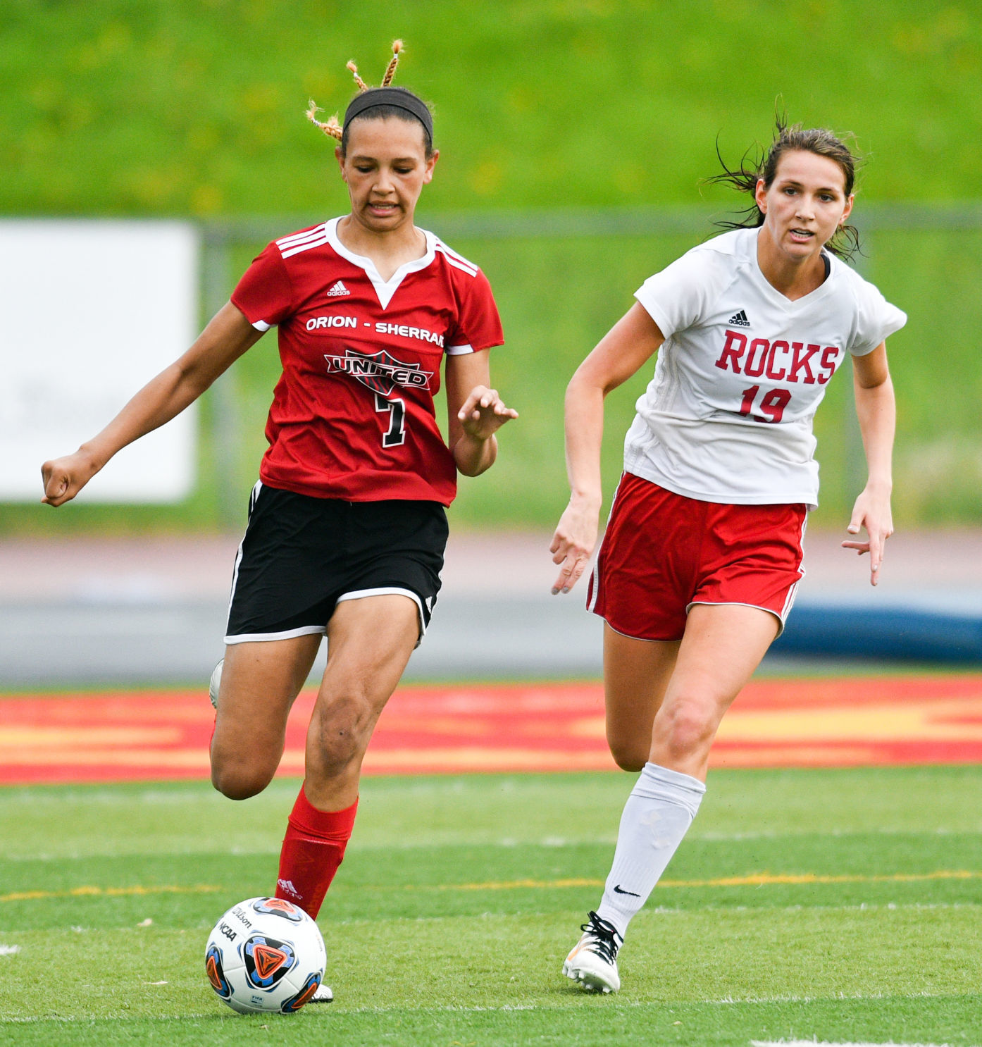 Class 2A Rock Island Girls Soccer Regional championship